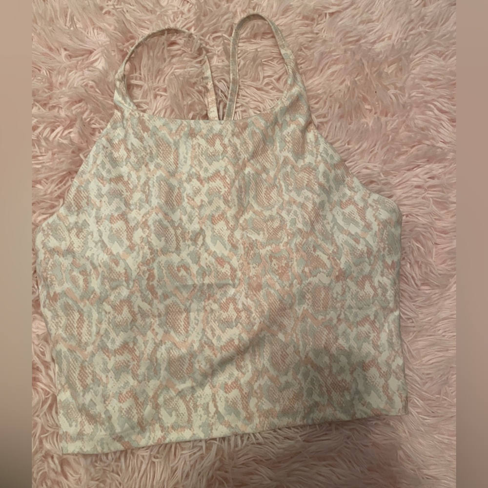 Bralette sports bra